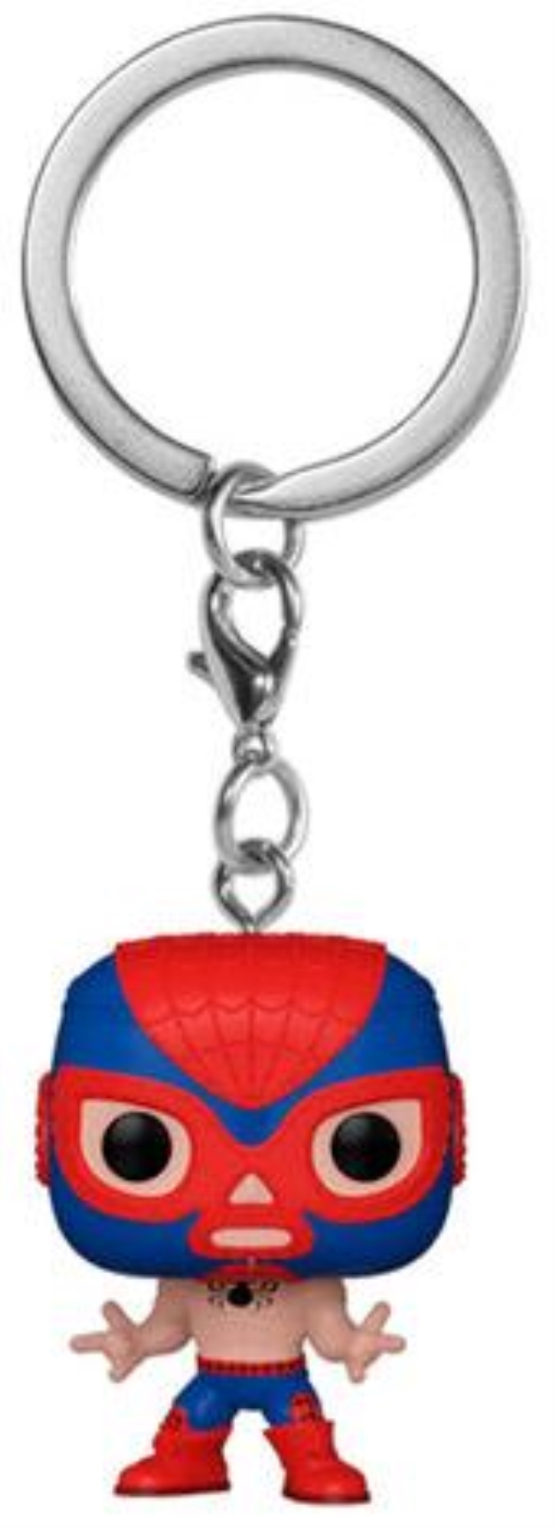 FUNKO ACTION FIGURES FUNKO POP KEYCHAIN MARVEL LUCHADORES: SPIDERMAN